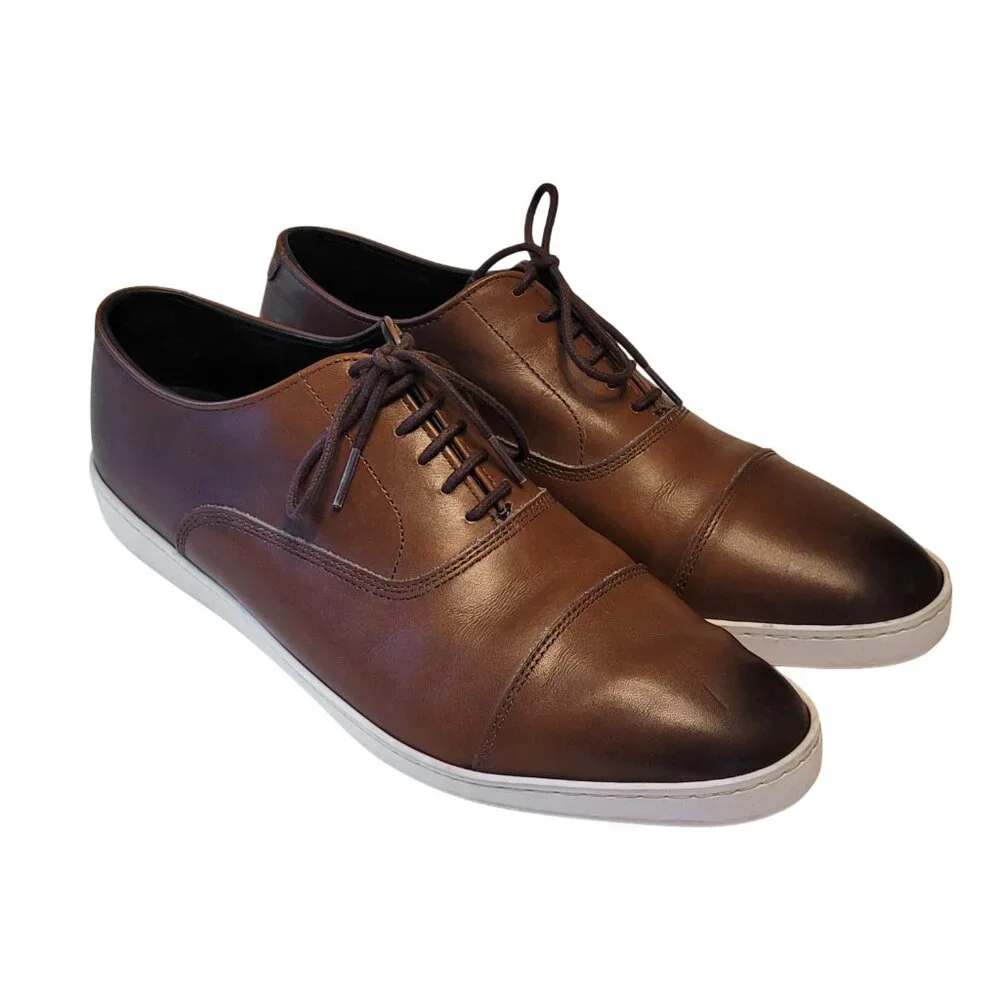 Allen Edmonds Park Avenue Cap Toe Oxford Sneaker